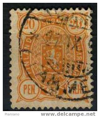 PIA - FIN - 1889-95  - (Yv 31B) - Used Stamps