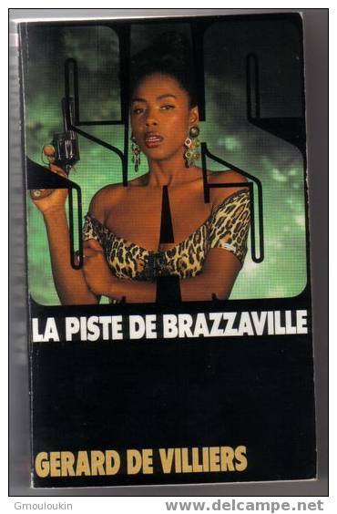 S.A.S. N° 101 - G. De Villiers - La Piste De Brazzaville - SAS