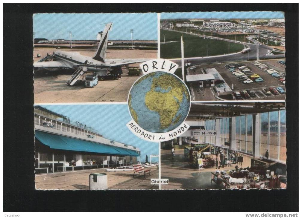 ORLY Postcard FRANCE - Orly