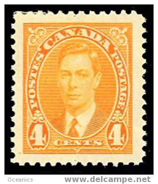 Canada (Scott No. 234 - George VI - MUFTI) [*] TB / VF - Usados