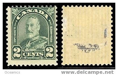 Canada (Scott No. 164 - George V - Arche / Arch) (*) B+ / F+ - Ungebraucht