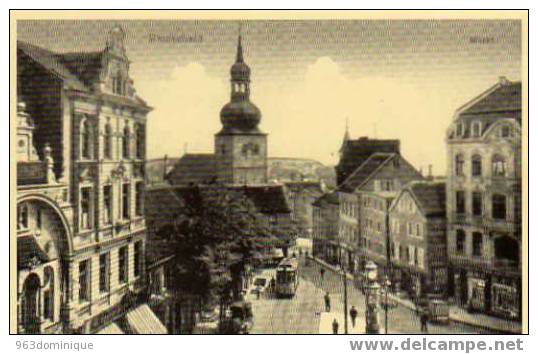 Remscheid , Markt Um 1914 - Remscheid