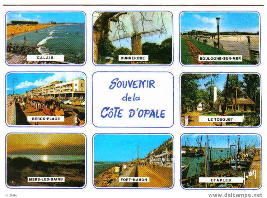 Carte Postale  Cote D'opale - Nord-Pas-de-Calais