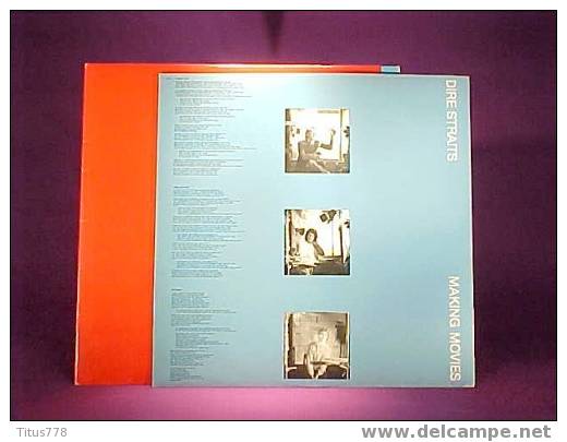 Vinyle 33 Tours DIRE STRAITS "Making Movies" - Country & Folk