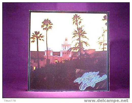 Vinyle 33 Tours EAGLES "Hotel California" - Rock