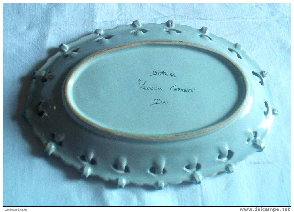 Italy - Petit Plat - Schaaltje - Tray  - AS 1347 - Zonder Classificatie