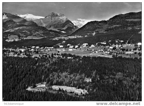 Le Plateau De Crans-Montana Et Rawilhorn - 1964 - Crans-Montana