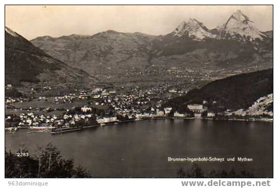 Brunnen - Ingenbohl- Schwyz Und Mythen - Ingenbohl