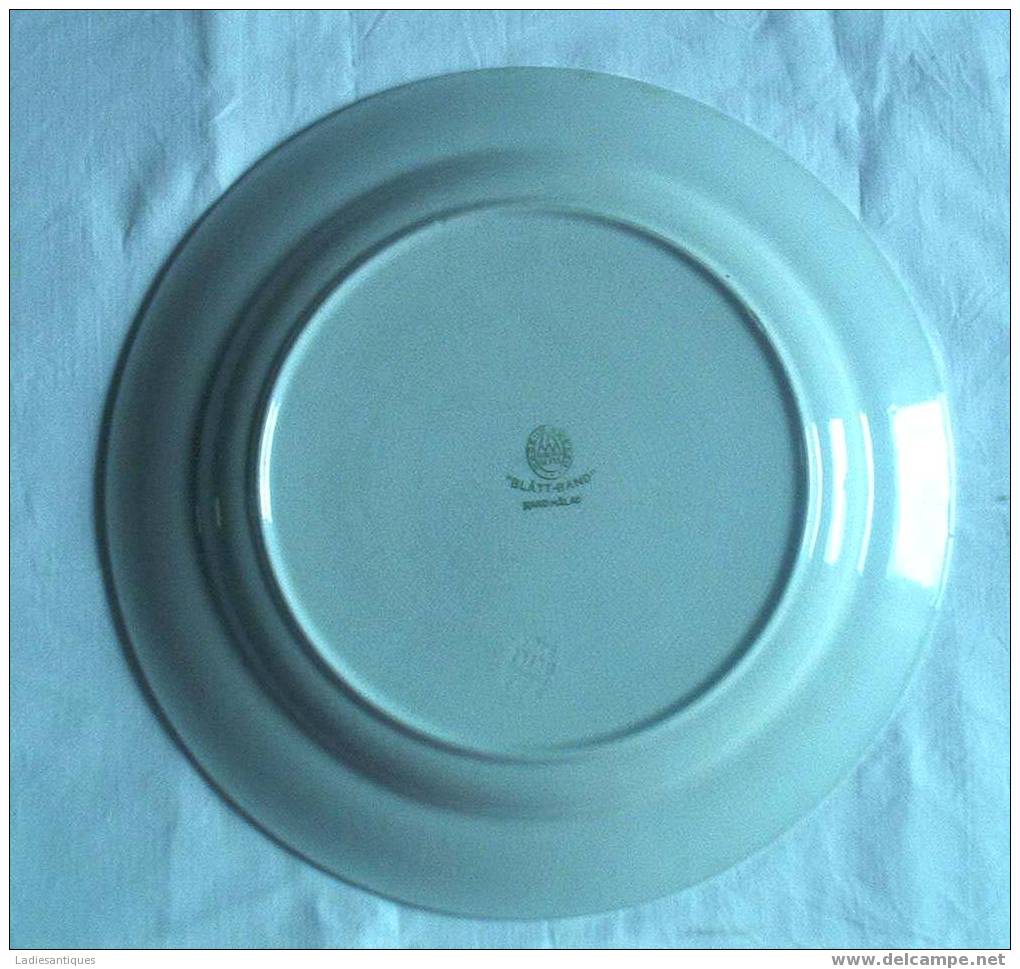 Assiette - Bord - Plate - AS 1355 - Other & Unclassified