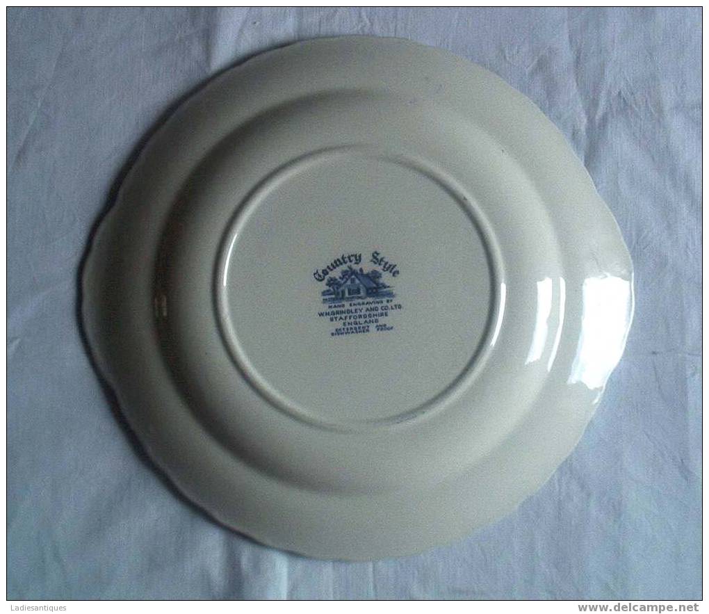 Staffordshire - Plat - Schaal - Plate - AS 1356 - Royal Stafford (GBR)