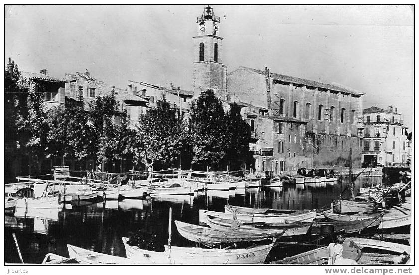 13 - MARTIGUES - Le Quai Marceau - L'Eglise Sainte Madeleine - Semi Moderne Petit Format - Martigues