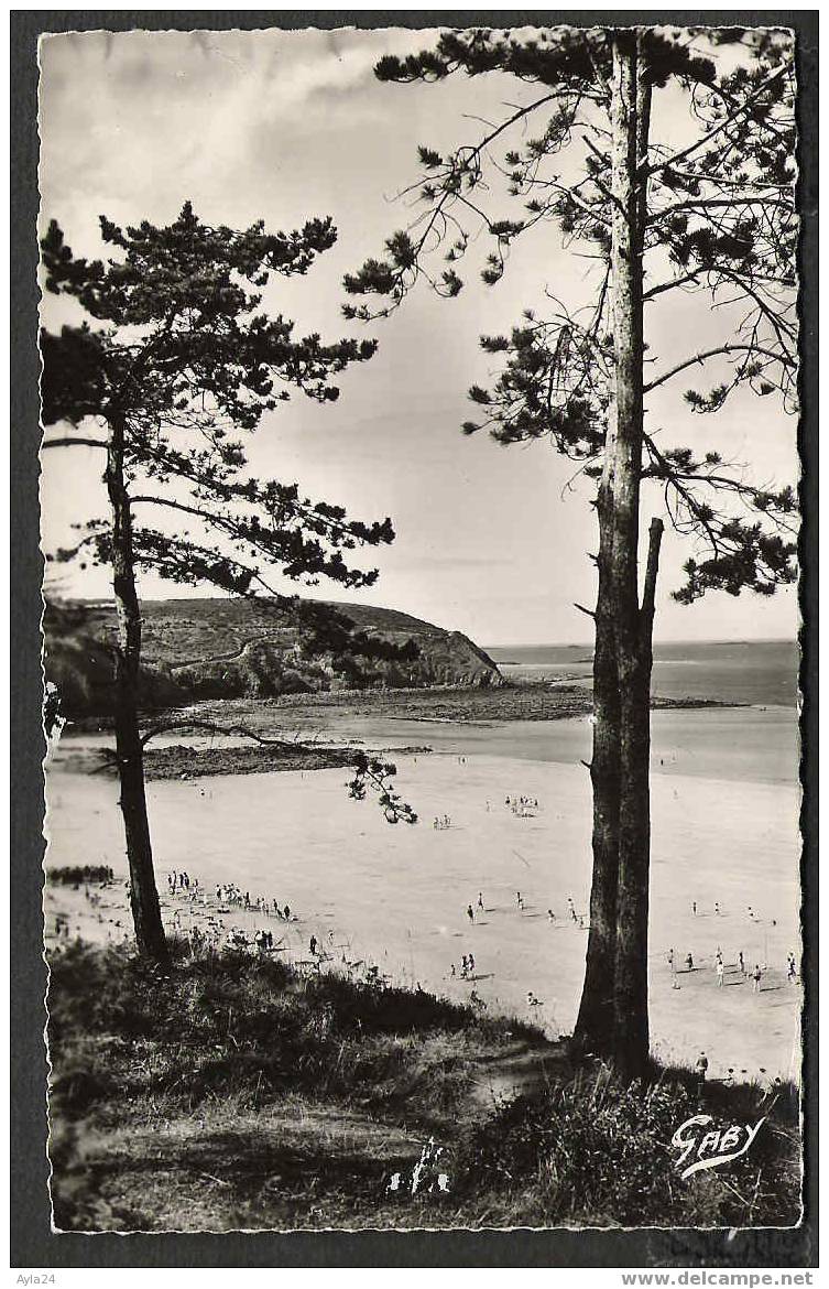 CPSM  22  ETABLES SUR MER     La Plage Des Godelins Et La Pointe Du Vauburel  ARTAUD - Etables-sur-Mer