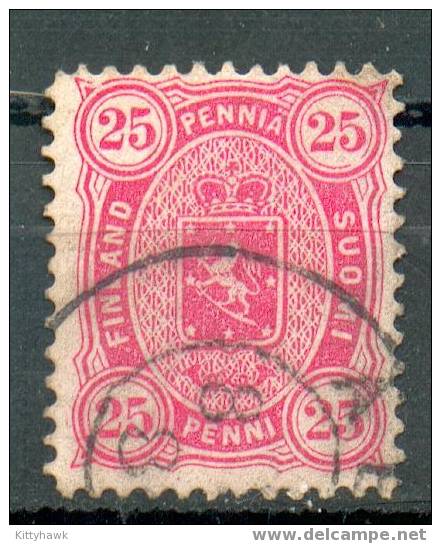 Spécial 20 % - FIN 2 - YT 17 Obli - D 12,5 - Used Stamps