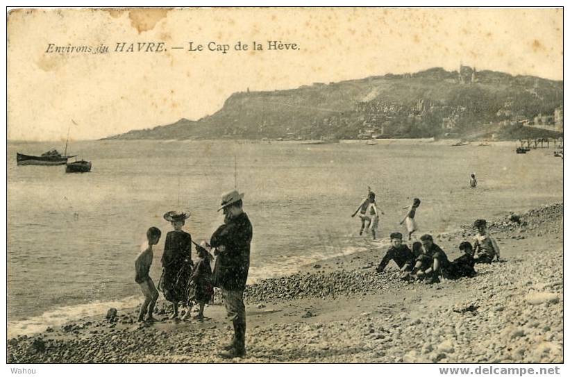 LE HAVRE   -   Le Cap De La Hève       (carte Ayant Voyagé) - Cap De La Hève