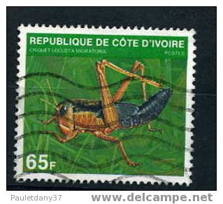 Côte D'Ivoire-YT 508E Criquet - Ivory Coast (1960-...)