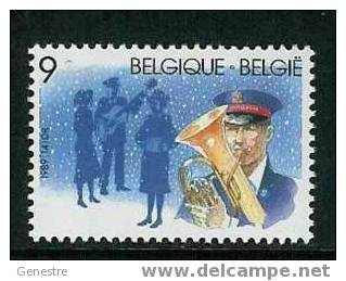 Belgique COB 2345 ** (MNH) - Unused Stamps