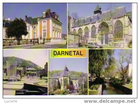 DARNETAL -  N° C 772 76   -   5  Vues Diverses - - Darnétal