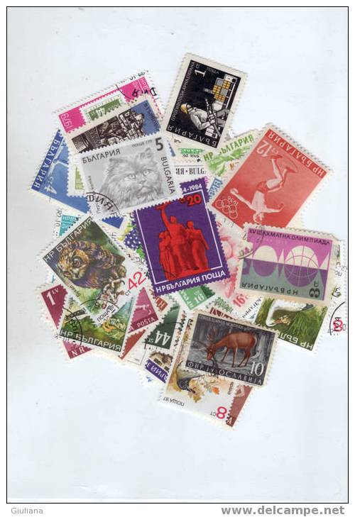 Bulgaria - Lotticino Nuovi E Usati Oltre 50 Francobolli - Collections, Lots & Séries