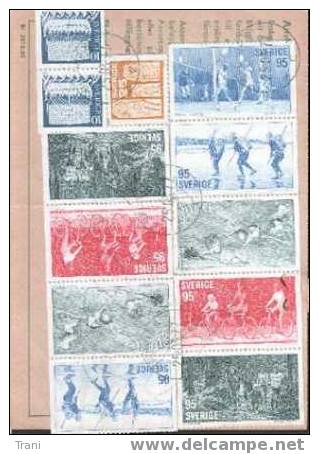 SVEZIA - 1977 - Used Stamps