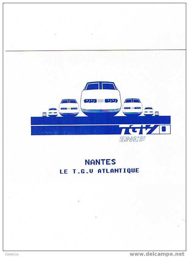 T G V    G 35    Nantes   Non écrite - Equipment