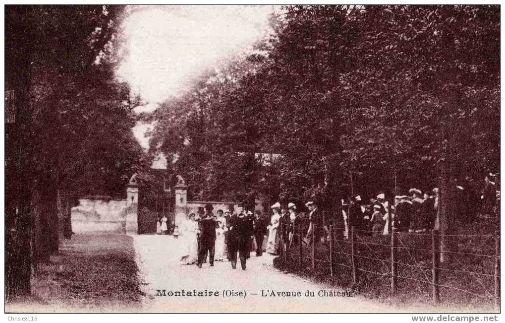 60 MONTATAIRE L'avenue Du Château  Superbe - Montataire