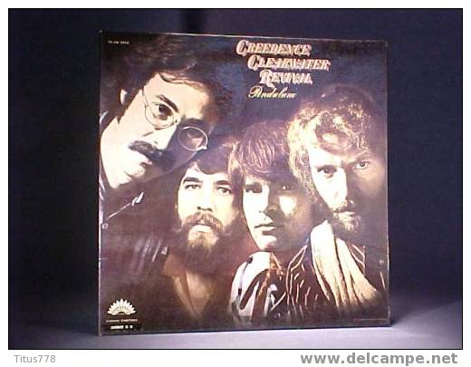 33 Tours CREEDENCE CLEARWATER REVIVAL PENDULUM - Rock