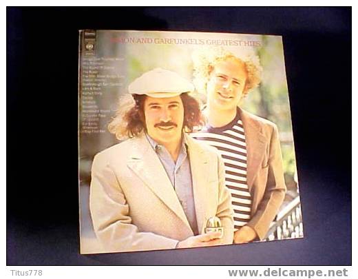33 Tours SIMON AND GARFUNKEL'S Greatest Hits - Country Y Folk