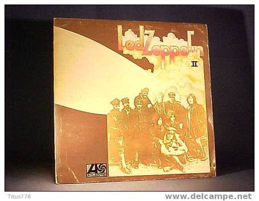 33 Tours LED ZEPPELIN II LP 1 UK Press 1969 - Rock