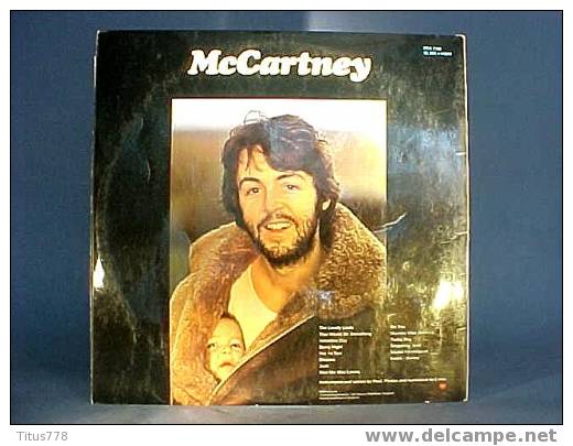 33 Tours MAC CARTNEY - Rock