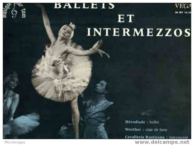 Ballets Et Intermezzos Jésus Etcheverry. - Classica