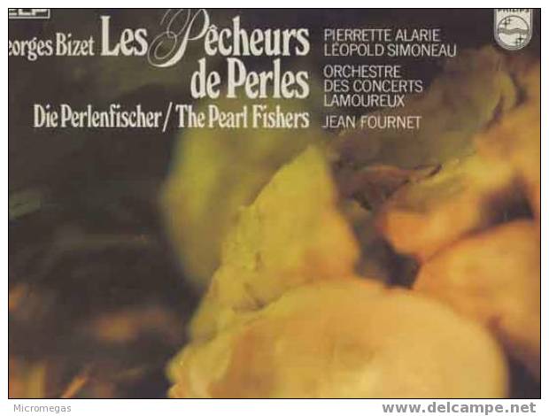 Bizet : Les Pêcheurs De Perles. - Classica