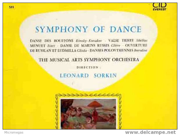 Symphony Of Dance. - Classical