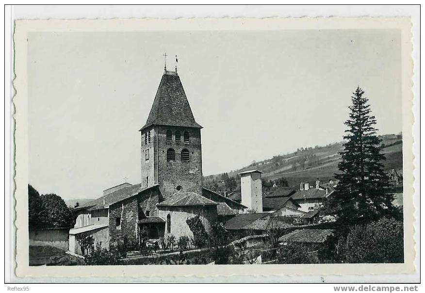 LA COTE SAINT ANDRE  Eglise - La Côte-Saint-André