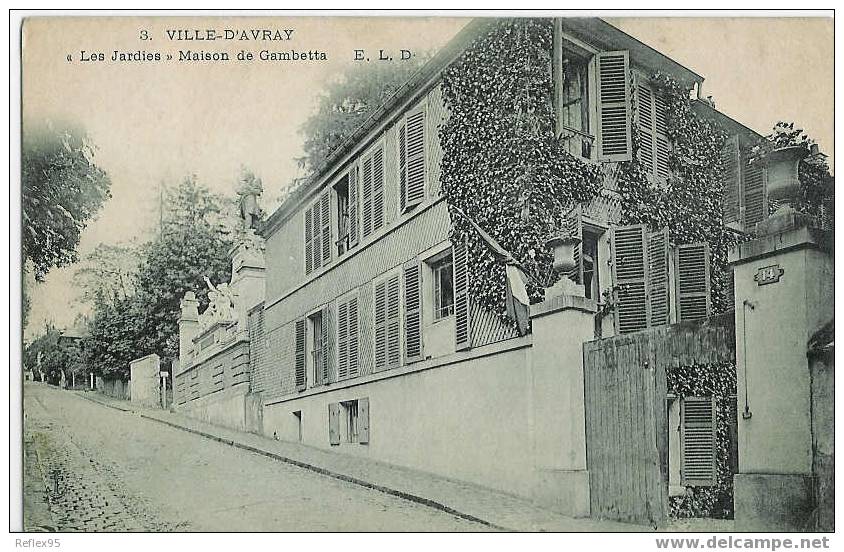 VILLE D'AVRAY - Ville D'Avray