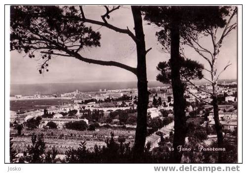 FANO - Panorama  ( Italy , Italia ) - Fano