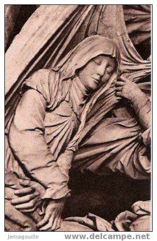 SOLESMES 72 - Les Saints De Solesmes - La Vierge En Son Linceut, 1553 * - Solesmes