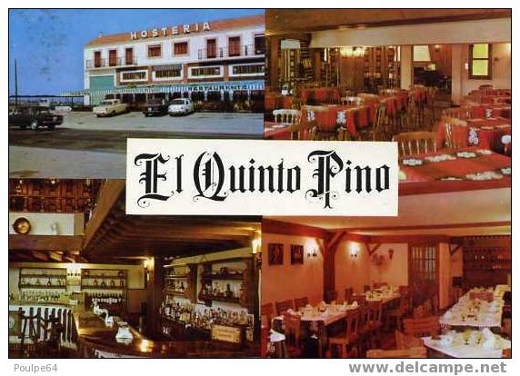 Salamanca - " El Quinto Pino " Vues Diverses De L'hôtel - Salamanca