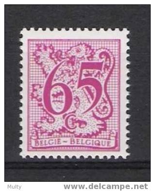 Belgie OCB 1971 (**) - 1977-1985 Cijfer Op De Leeuw