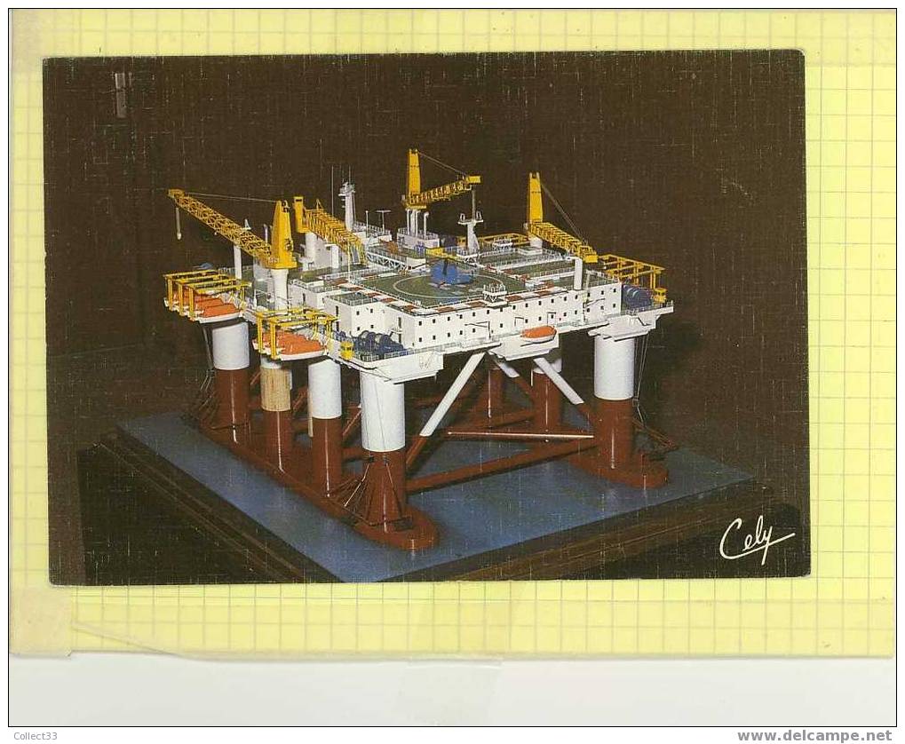 33 - Gujans-Mestras - Marinoscope, Musée De La Maquette Marine-Flottel, Hotel 600 Chambres-CPM Non Voyagé-Ed CELY N°7768 - Gujan-Mestras