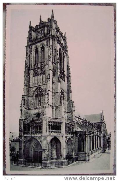 CP De TONGRES / TONGEREN "basiliek O L V  " . - Tongeren