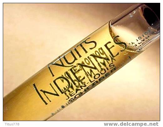 Miniature De Parfum NUITS INDIENNES JEAN LOUIS SCHERRER. - Miniatures Womens' Fragrances (in Box)