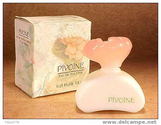 Miniature De Parfum PIVOINE YVES ROCHER. - Miniaturas Mujer (en Caja)