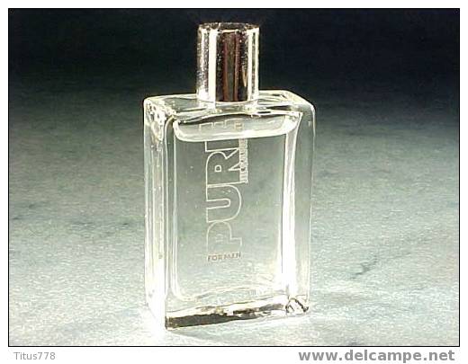 Miniature De Parfum PURE GIL SANDERS - Miniaturas Hombre (sin Caja)