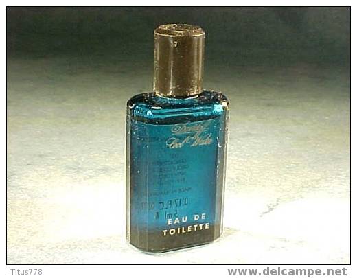 Miniature De Parfum DAVIDOFF COOL WATER. - Miniaturen Flesjes Dame (met Doos)