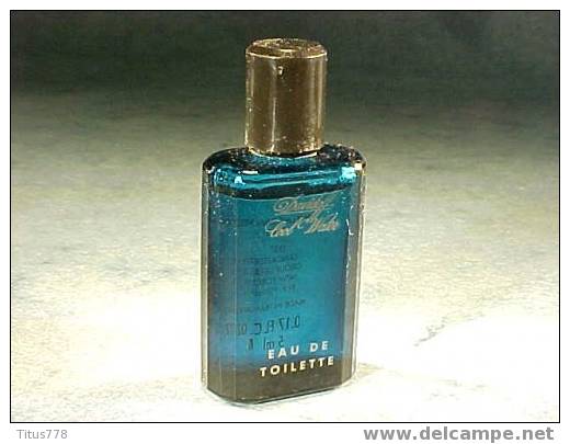 Miniature De Parfum DAVIDOFF COOL WATER. - Miniatures Womens' Fragrances (in Box)