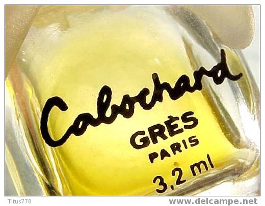 Miniature De Parfum CABOCHARD GRES - Miniature Bottles (without Box)