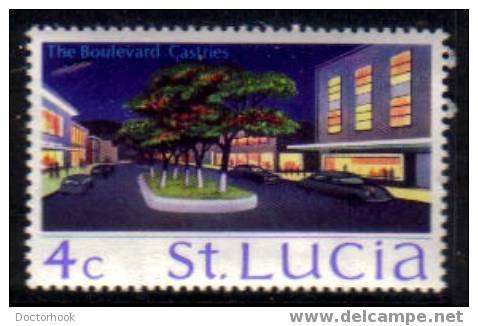ST. LUCIA    Scott   #  263**  VF MINT NH - Ste Lucie (...-1978)