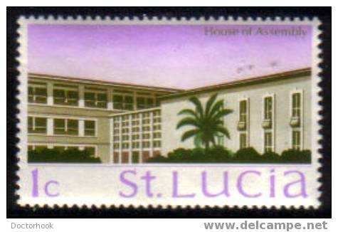 ST. LUCIA    Scott   #  261**  VF MINT NH - Ste Lucie (...-1978)