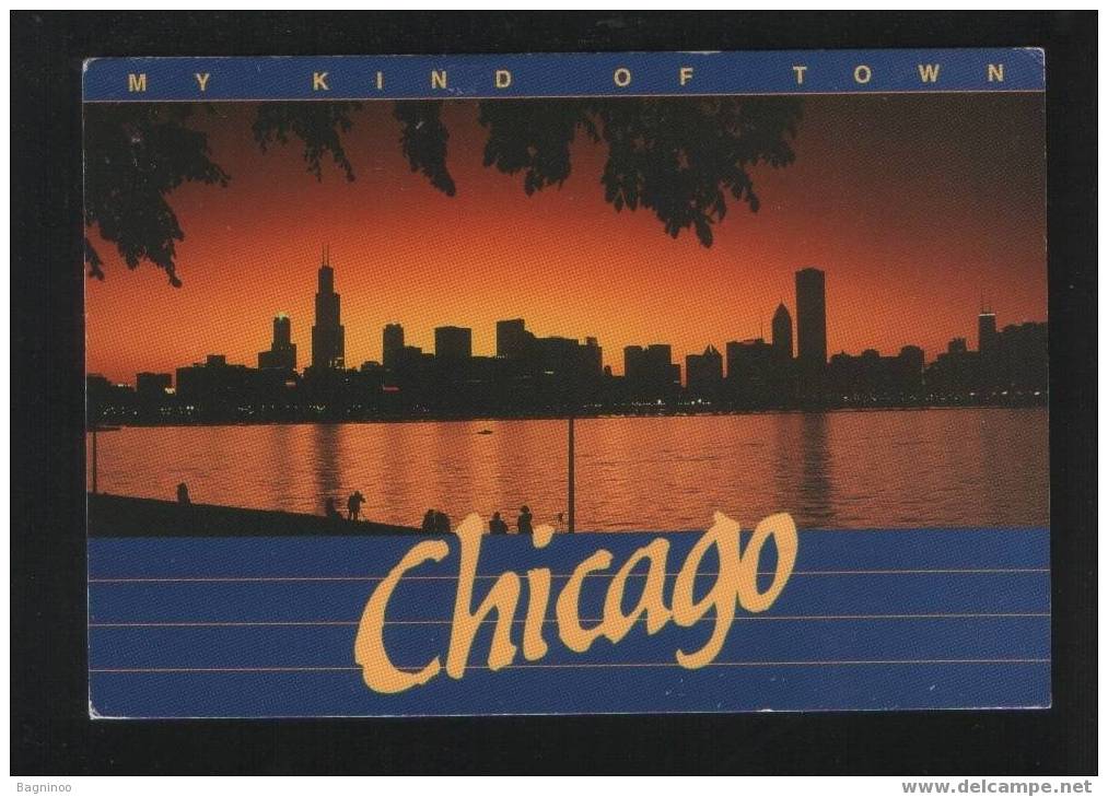 CHICAGO Postcard USA - Chicago