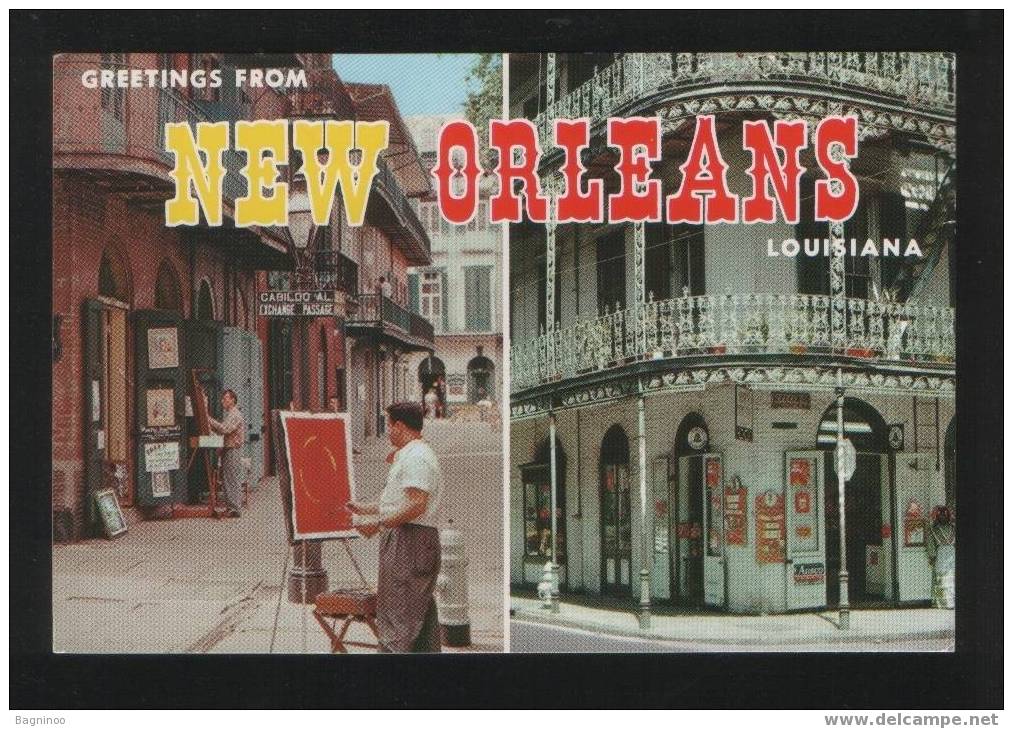 NEW ORLEANS Postcard USA - New Orleans